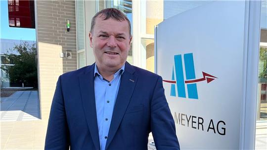 Lutz Siewek ist Mitglied der Unternehmensleitung in der Nehlsen AG.