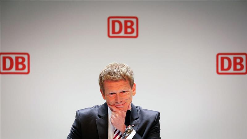 Neuaufstellung bei der Bahn hat begonnen Lutz arbeitet seit 1994 für den Bahn-Konzern, von 2010 bis 2017 war er Finanzvorstand. Dann übernahm er die Nachfolge von Rüdiger Grebe auf dem Chefposten. (Archivbild)