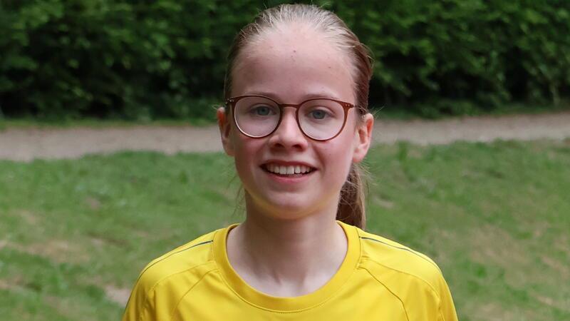 Luzie Knebel läuft am liebsten die 3000 Meter.