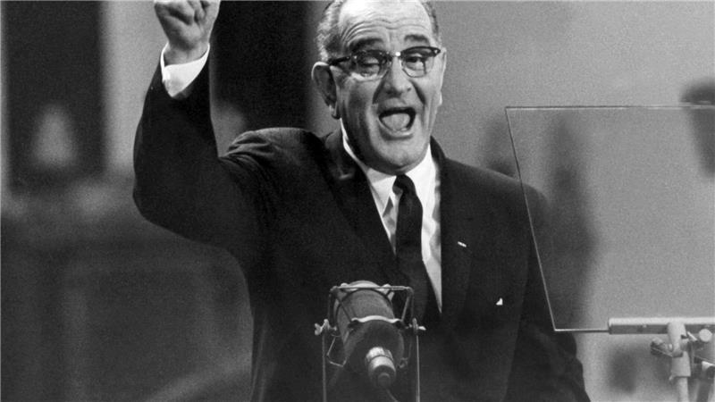 Lyndon B. Johnson unterzeichnete eine Verfügung gegen Diskriminierung aufgrund des Geschlechts. (Archivbild)