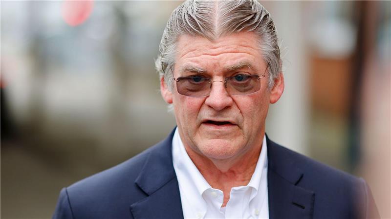 Lyten-Chef Dan Cook hatte im März in Kiel seine Pläne für den Northvolt-Standort Heide vorgestellt. (Archivbild)