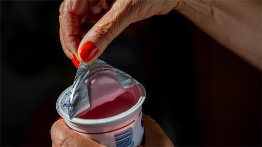 MHD ist überschritten? Dennoch kann der Joghurt noch in Ordnung sein.