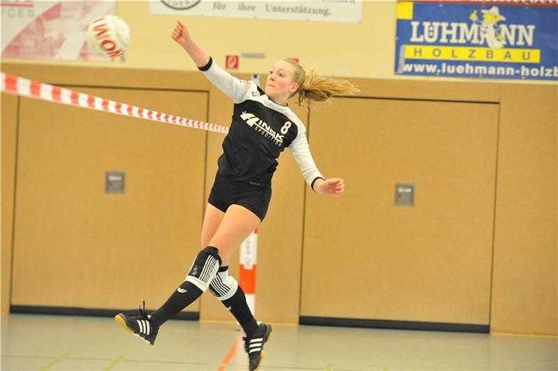 MTV-Faustballerin Vivien Werner. Foto: Berlin