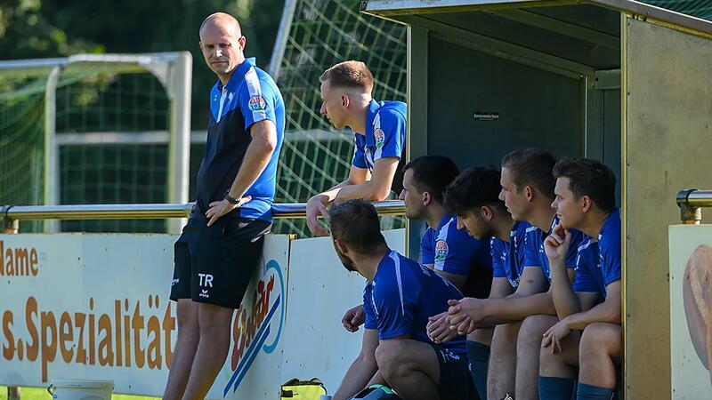MTV-Trainer Hannes Schulz monierte die Abschlussqualität seiner Mannschaft.