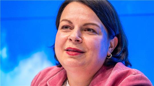 MV-Gesundheitsministerin Stefanie Drese (SPD) kündigt einen gemeinsamen Antrag der Länder gegen die Sparpläne von Bundesgesundheitsministerin Nina Warken (CDU) im Gesundheitswesen an. (Archivbild)