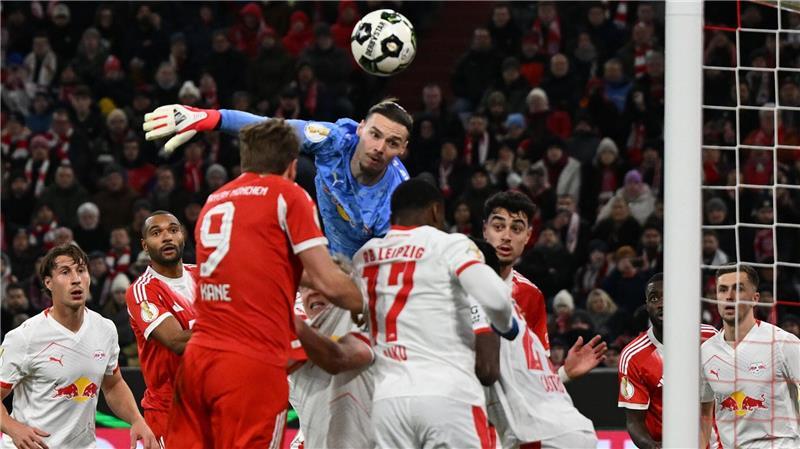 Maarten Vandevoordt war von den Bayern lange nicht zu überwinden.