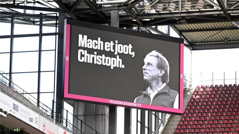 „Mach et joot“: Nicht nur Christoph Daum hat sich 2024 für immer verabschiedet. (Archivbild)