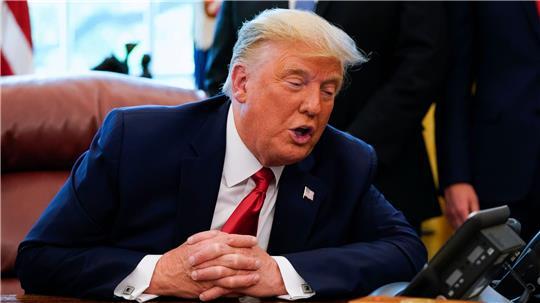 Machado habe ihm den Preis gewidmet, erzählte Trump nach dem Gespräch. (Archivbild)