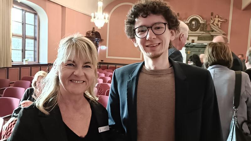 Machen sich stark fürs Ehrenamt: Britta Rust, Ehrenamtskoordinatorin der Hansestadt, und Philipp Tramm, Geschäftsführer vom Kreissportbund Stade.