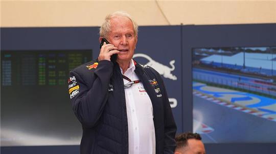 Macht bei Red Bull weiter: Helmut Marko.