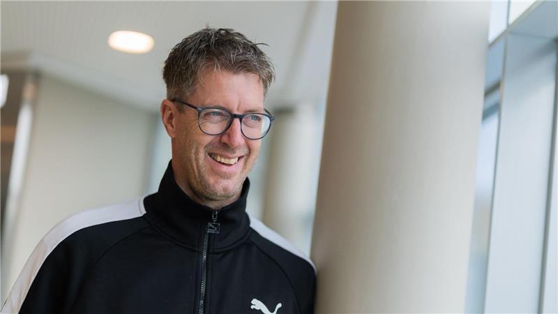 „Weihnachten mit Medaille“: DHB-Team fordert den Weltmeister Macht den Spaß gerne mit: Bundestrainer Markus Gaugisch. (Archivbild)