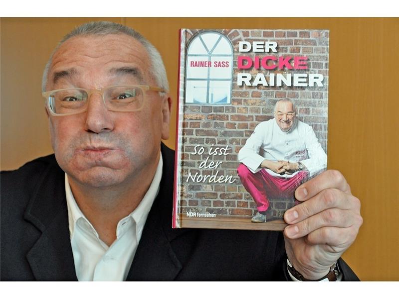 Der dicke Rainer frisch auf dem Markt Macht dicke Backen und ist immer für einen Spaß zu haben: Rainer Sass mit seinem neuesten Werk: „Der dicke Rainer“. Strüning