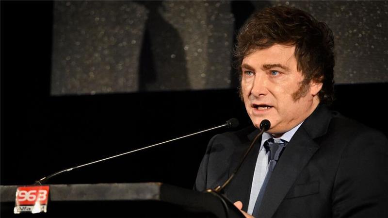 Argentinien kündigt Austritt aus WHO an Macht es mit einem angekündigten Austritt aus der WHO US-Präsident Donald Trump nach: Argentiniens Präsident Javier Milei. (Archivbild)