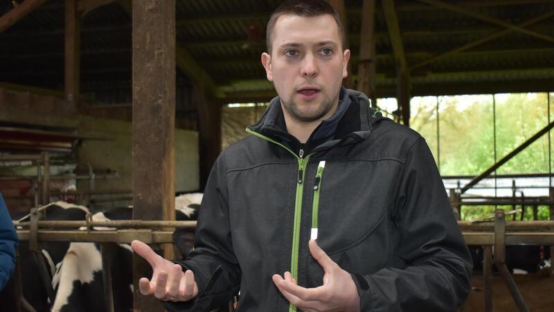 Macht gerne mehr Klimaschutz, fordert aber auch Unterstützung ein: Sven Kück, Milchbauer aus Gnarrenburg.