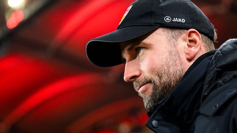 Machte aus dem Abstiegskandidaten VfB Stuttgart ein Spitzenteam: Trainer Sebastian Hoeneß.