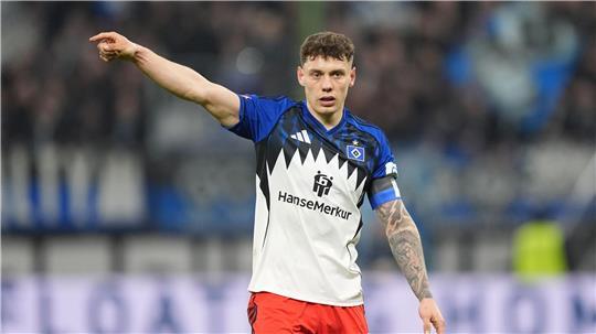 Machte den eigenen Opa stolz: Nicolai Remberg war erstmals HSV-Kapitän.