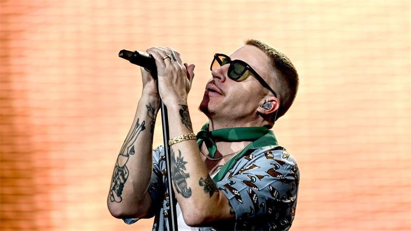 Macklemore wird nicht mehr als Vor-Act von Ed Sheeran auftreten. (Archivbild)