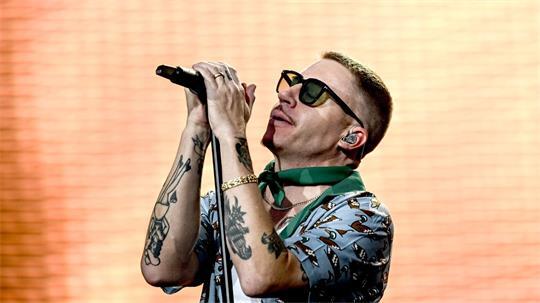 Macklemore wird nicht mehr als Vor-Act von Ed Sheeran auftreten. (Archivbild)