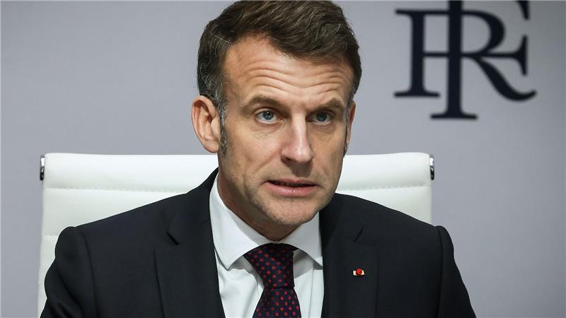 Macron hat den Angriff auf französische Soldaten im Irak verurteilt (Archivbild).