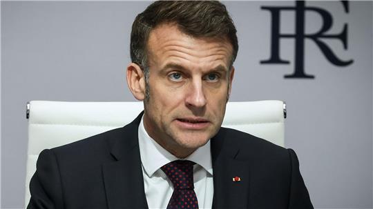 Macron hat den Angriff auf französische Soldaten im Irak verurteilt (Archivbild).