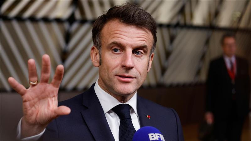 Macron lud für Donnerstag zu einem weiteren Gipfel in Paris. 