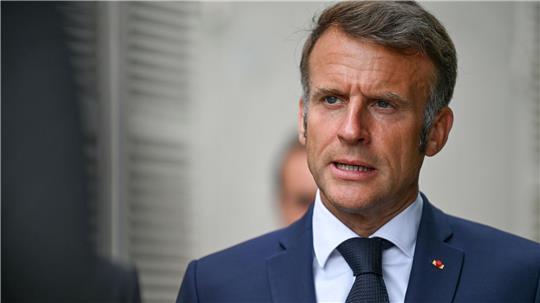Macron muss entscheiden, ob er Neuwahlen ausruft oder ob es einen anderen Ausweg aus der Regierungskrise gibt (Archivbild).