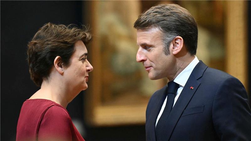 Macron nahm den Rücktritt von Des Cars an. (Archivbild)