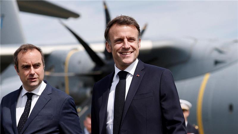 Macron will, dass der zurückgetretene Premier einen Ausweg aus der politischen Krise findet (Archivbild).