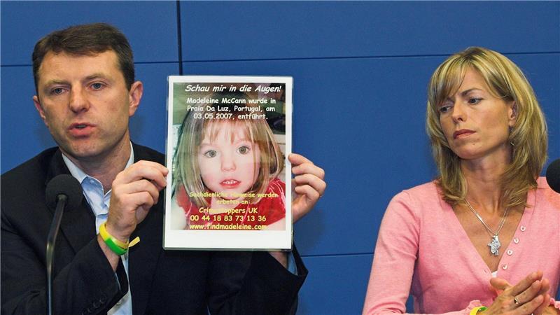 Wie der Vermisstenfall Maddie zum Mediensturm wurde Maddies Eltern wollen die Hoffnung nicht aufgeben, dass ihre Tochter lebt. (Archivbild)