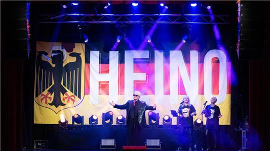 „Made in Germany“- das Motto der Tournee von Schlager- und Volksmusikstar Heino. (Archivbild)