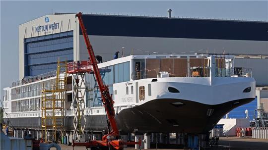 Made in Rostock: Großauftrag für die Neptun Werft. (Archivbild)