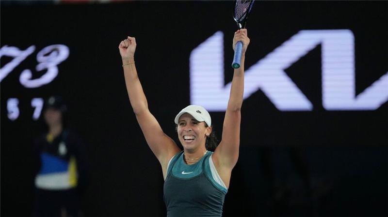 Madison Keys siegt bei den Australian Open