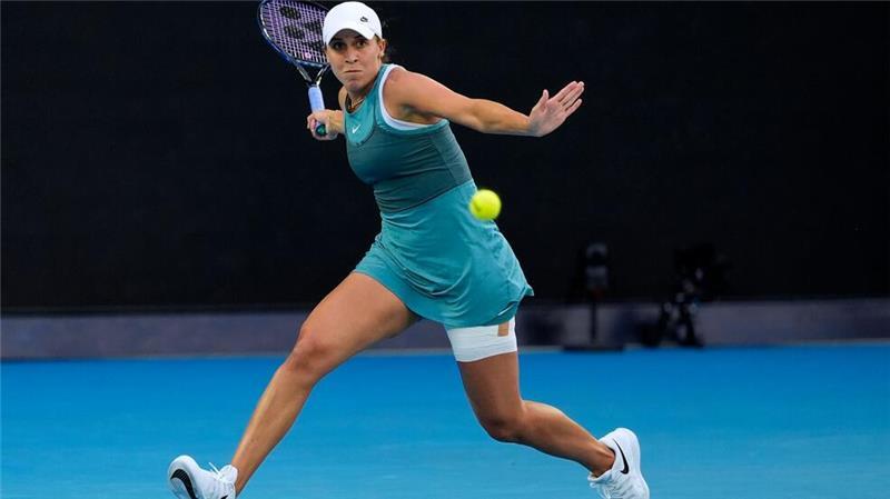 Madison Keys zeigt eine starke Leistung im Finale der Australian Open