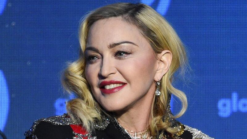 Madonna auf Tournee - das ist eine Familienangelegenheit.