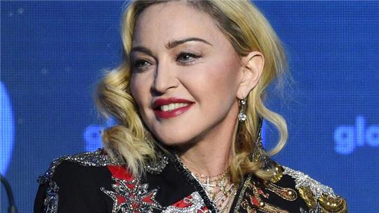 Madonna machte auch mit ihrem veränderten Aussehen Schlagzeilen.