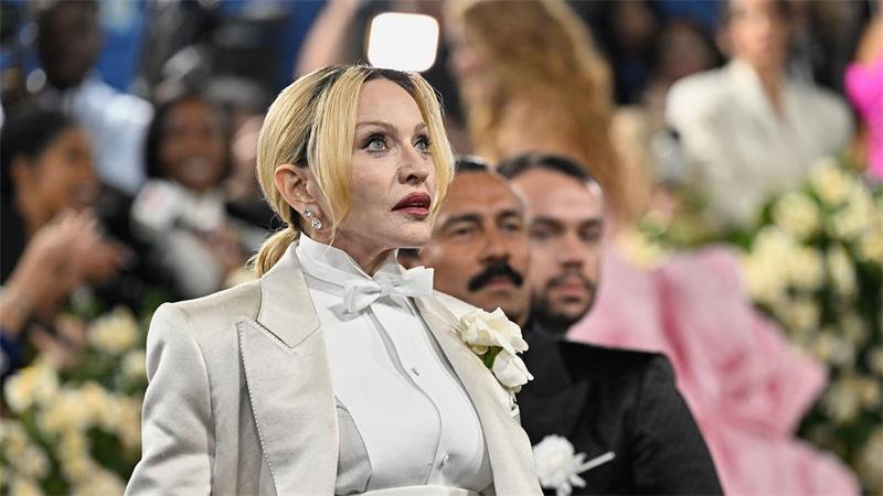Madonna räumt bei der Vergabe der MTV Video Music Awards ab. (Archivfoto) 