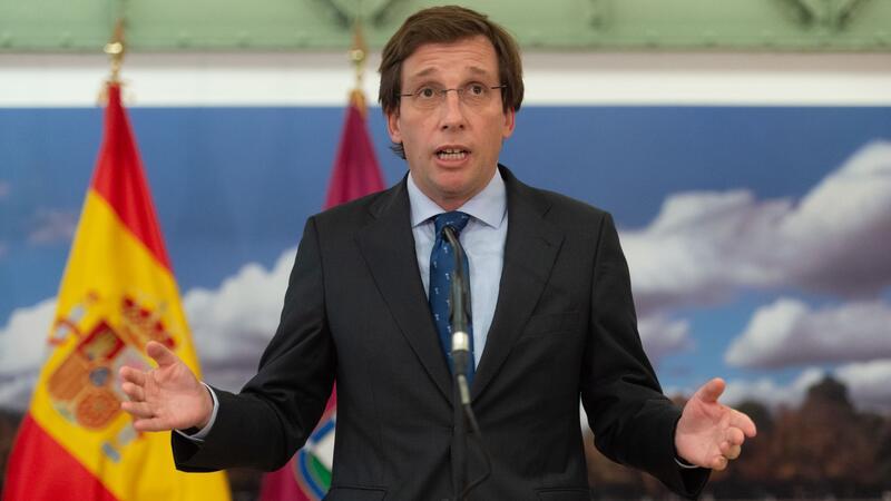 Nach Paris verbannt auch Madrid alle Leih-Scooter Madrids Bürgermeister José Luis Martínez-Almeida zieht die Scooter-Notbremse. (Archivbild)