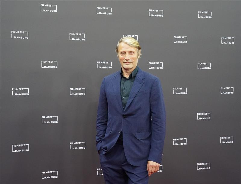 Mads Mikkelsen zu Gast beim Hamburger Filmfest Mads Mikkelsen präsentierte beim Hamburger Filmfest seinen neuen Film.