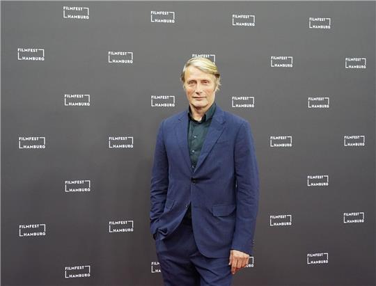 Mads Mikkelsen präsentierte beim Hamburger Filmfest seinen neuen Film.