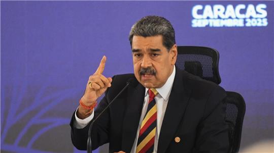 Maduro ist nach Angaben von US-Präsident Trump gefasst und außer Landes gebracht worden. (Archivbild)