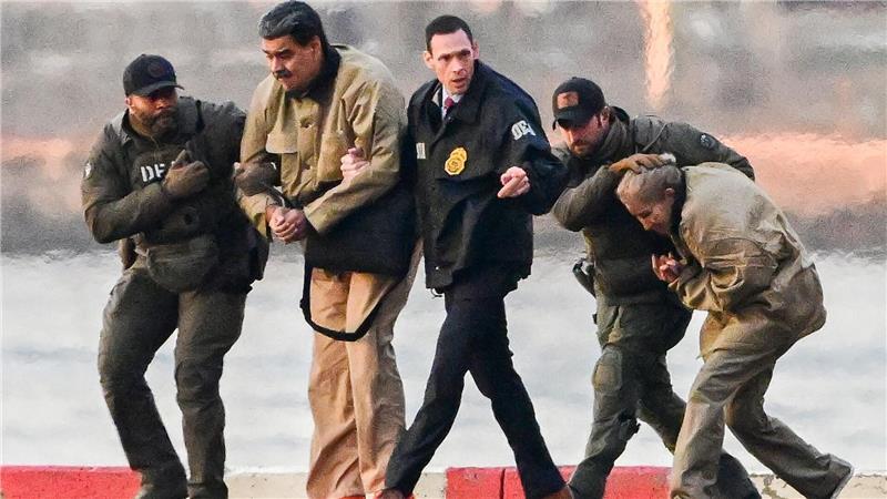 Maduro wurde im Januar gefangengenommen (Archivbild).