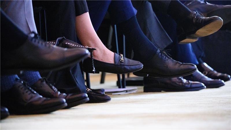 Männerdomäne Wirtschaft? Deutlich weniger Frauen in Führungspositionen. (Symbolbild)