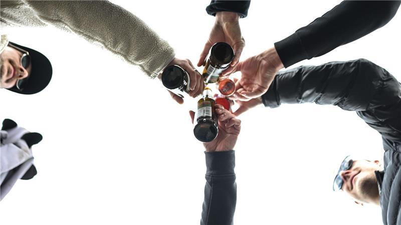 Männergruppen nehmen Himmelfahrt häufig zum Anlass für Bollerwagentouren.