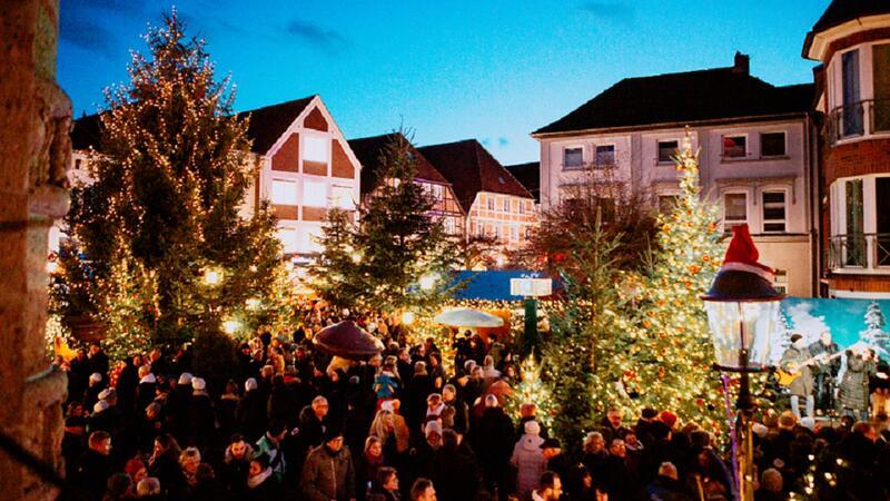 Märchenhafter Stadtspaziergang.