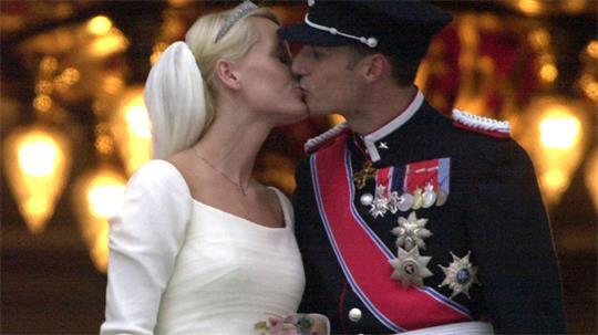 Märchenhochzeit in Norwegen: Vor 25 Jahren heirateten Kronprinz Haakon und Mette-Marit. (Archivbild)