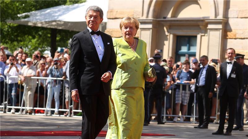 Mag Bayreuth und Salzburg: Angela Merkel. (Archivbild)