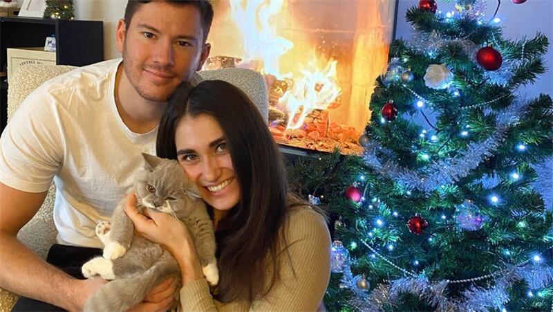 „Kein Fan davon“: BSV-Frauen müssen auf besinnliche Feiertage verzichten Magda Kašpárková und ihr Freund Vojtěch Patzel bleiben über Weihnachten in Lübeck.