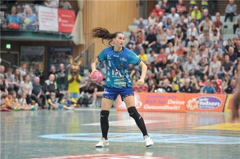 Magda Kašpárková zeigte zuletzt große Fortschritte. Foto: Jan Iso Jürgens