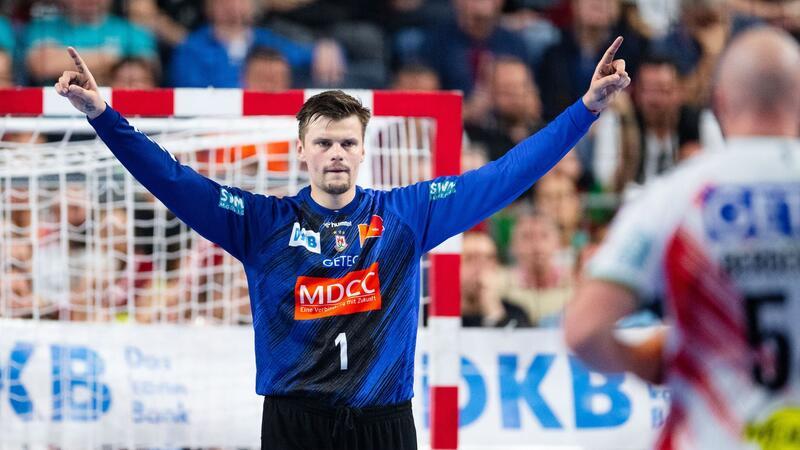 Ein Sieg für Portner: Magdeburg besteigt Pokal-Thron Magdeburg setzte sich angeführt von Torhüter Sergey Hernandez gegen Melsungen durch.
