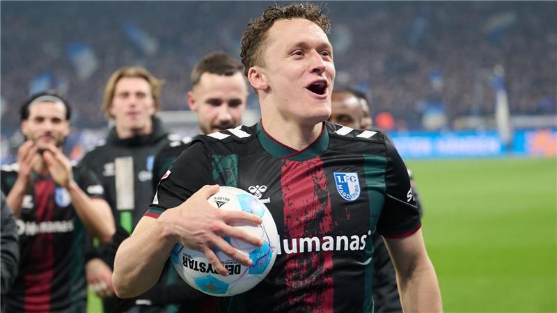 Magdeburgs Top-Torjäger Martijn Kaars.